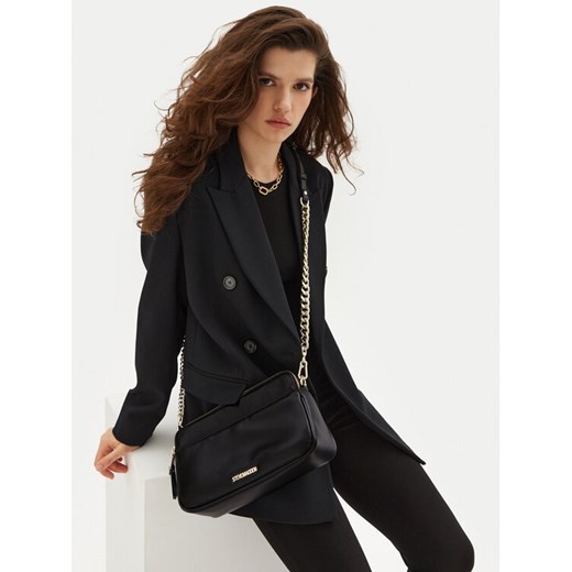 Torebka Steve Madden Bportion SM13001565 Czarny ze sklepu eobuwie.pl w kategorii Listonoszki - zdjęcie 182063918