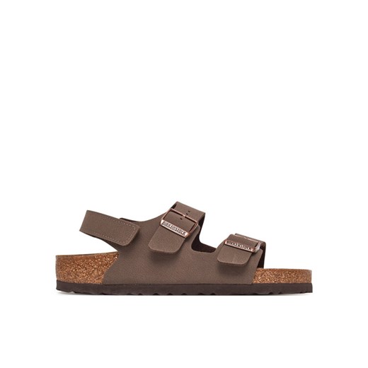 Sandały Birkenstock Milano As Kids 1029375 D Brązowy ze sklepu eobuwie.pl w kategorii Sandały dziecięce - zdjęcie 182063935