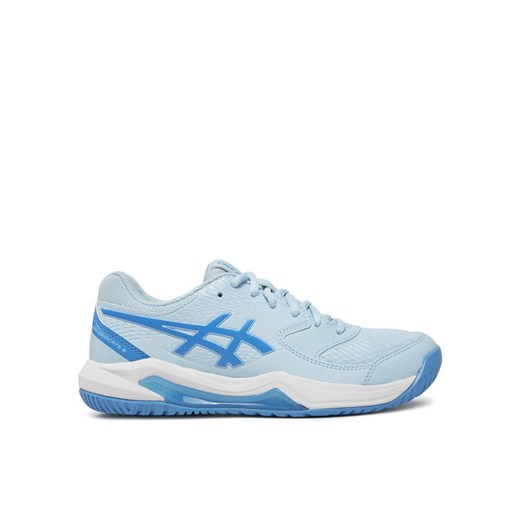 Buty do tenisa Asics Gel-Dedicate 8 1042A237 Niebieski ze sklepu eobuwie.pl w kategorii Buty sportowe damskie - zdjęcie 182063948