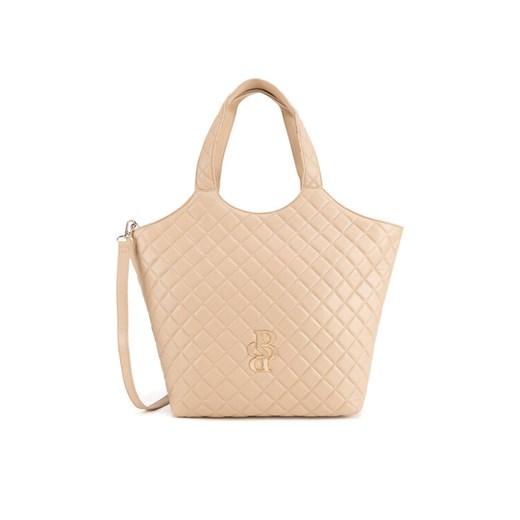 Torebka Badura FELICIE-01 Beżowy ze sklepu eobuwie.pl w kategorii Torby Shopper bag - zdjęcie 182063956