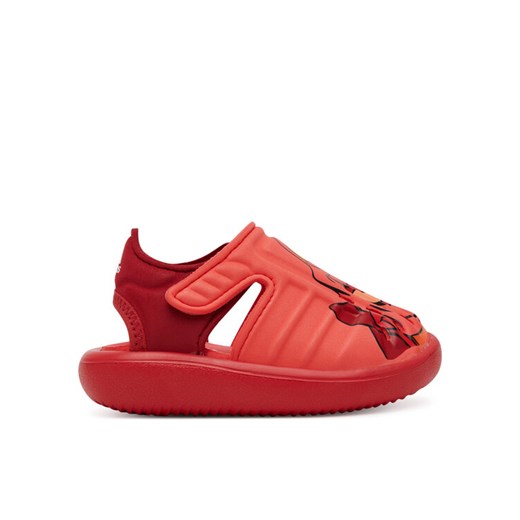 Sandały adidas Disney Pixar IH1235 Czerwony ze sklepu eobuwie.pl w kategorii Sandały dziecięce - zdjęcie 182063965
