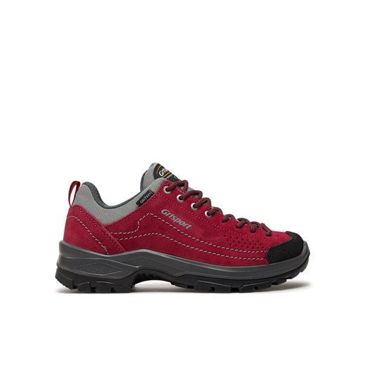 Trekkingi Grisport 14527S5G Bordowy ze sklepu eobuwie.pl w kategorii Buty trekkingowe damskie - zdjęcie 182063967
