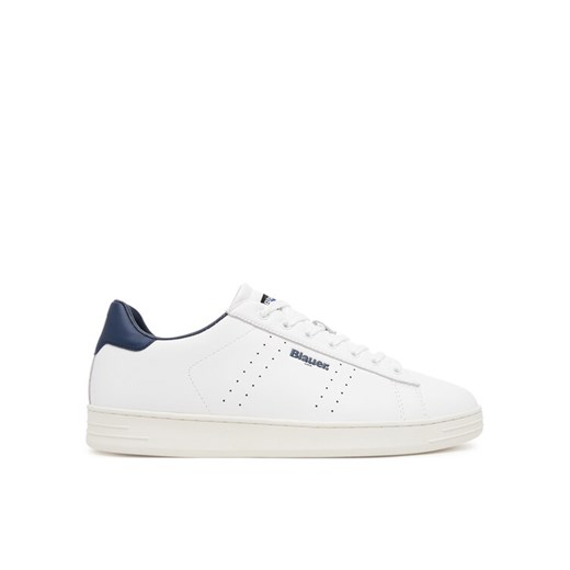 Sneakersy Blauer S5GRANT01/LEA Biały ze sklepu eobuwie.pl w kategorii Buty sportowe męskie - zdjęcie 182063986