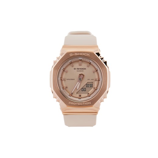 Zegarek G-Shock GM-S2110PG-4AER Różowy ze sklepu eobuwie.pl w kategorii Zegarki - zdjęcie 182063995