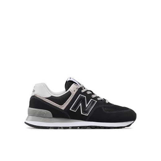 Sneakersy New Balance ML574EVB Czarny ze sklepu eobuwie.pl w kategorii Buty sportowe męskie - zdjęcie 182063996
