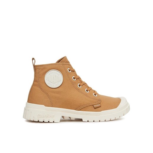 Trapery Palladium Pampa Sp20 Hi Cvs 76838-209-M Brązowy ze sklepu eobuwie.pl w kategorii Workery damskie - zdjęcie 182063999