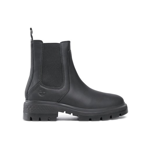 Sztyblety Timberland Cortina Valley Chelsea TB0A5ND70151 Czarny ze sklepu eobuwie.pl w kategorii Botki - zdjęcie 182064017