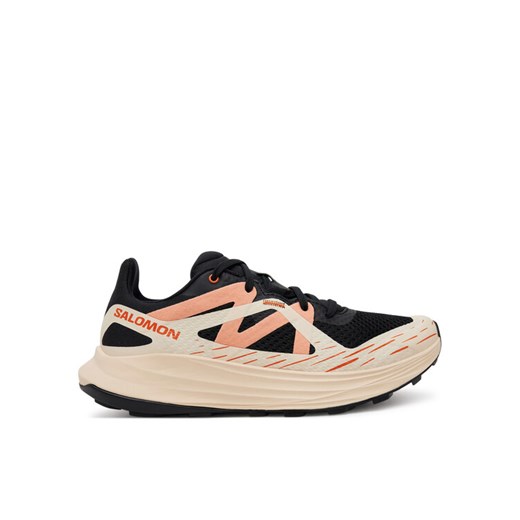 Buty do biegania Salomon Ultra Flow L47808400 Czarny ze sklepu eobuwie.pl w kategorii Buty sportowe damskie - zdjęcie 182064056