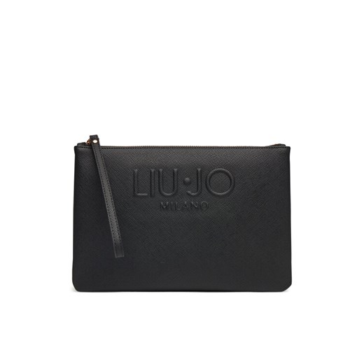 Torebka Liu Jo M Envelope AA5154 E0087 Czarny ze sklepu eobuwie.pl w kategorii Kopertówki - zdjęcie 182064057