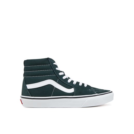 Tenisówki Vans Sk8-Hi VN000D80PRM1 Zielony ze sklepu eobuwie.pl w kategorii Trampki damskie - zdjęcie 182064099