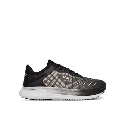 Sneakersy EA7 Emporio Armani X8X243 XK440 N763 Czarny ze sklepu eobuwie.pl w kategorii Buty sportowe męskie - zdjęcie 182064125
