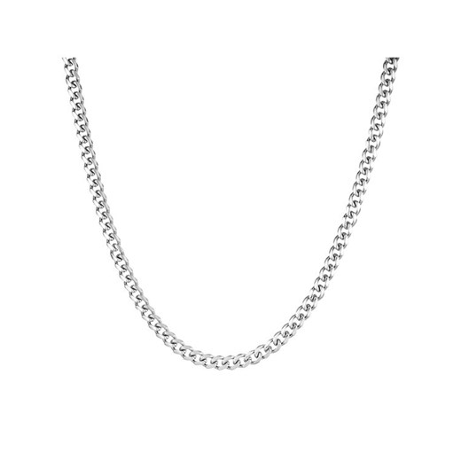 Łańcuszek ICED STUFF Miami Cuban Link Białe złoto ze sklepu eobuwie.pl w kategorii Naszyjniki - zdjęcie 182064126
