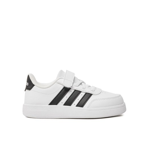 Sneakersy adidas Breaknet 2.0 El C IE3792 Biały ze sklepu eobuwie.pl w kategorii Buty sportowe dziecięce - zdjęcie 182064168
