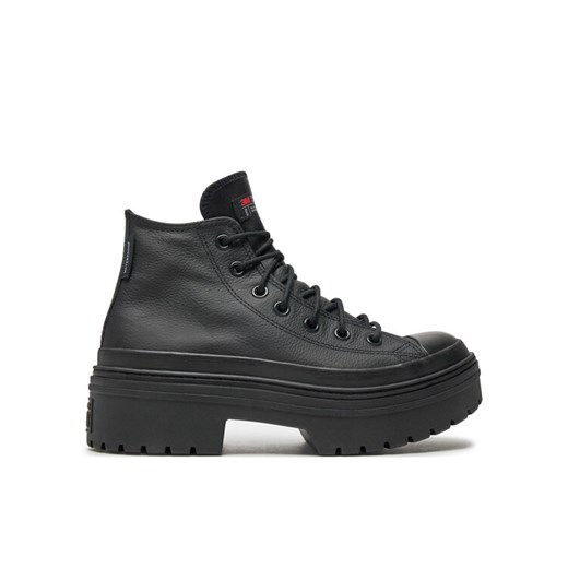 Trampki Converse Chuck Taylor All Star Lugged Heel Platform Waterproof A11548C Czarny ze sklepu eobuwie.pl w kategorii Botki - zdjęcie 182064178
