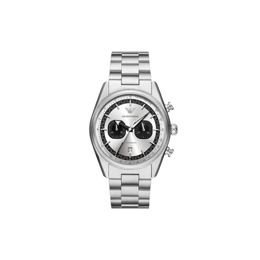 Zegarek Emporio Armani AR11636 Srebrny ze sklepu eobuwie.pl w kategorii Zegarki - zdjęcie 182064195