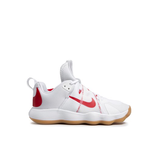 Buty halowe Nike React Hyperset CI2955 160 Biały ze sklepu eobuwie.pl w kategorii Buty sportowe męskie - zdjęcie 182064206