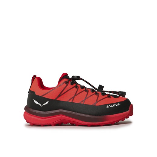 Trekkingi Salewa Wildfire Ptx K 2 00-0000064012 Czerwony ze sklepu eobuwie.pl w kategorii Buty sportowe dziecięce - zdjęcie 182064239