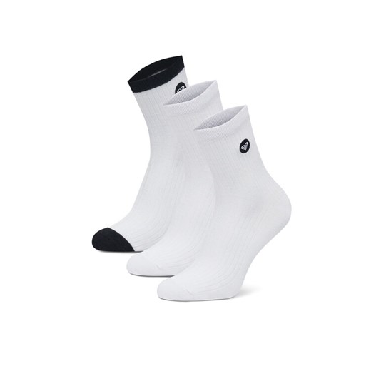 Skarpety Roxy AS_ROXY_02Z_SS25 (3-PACK) Biały ze sklepu eobuwie.pl w kategorii Skarpetki damskie - zdjęcie 182064249