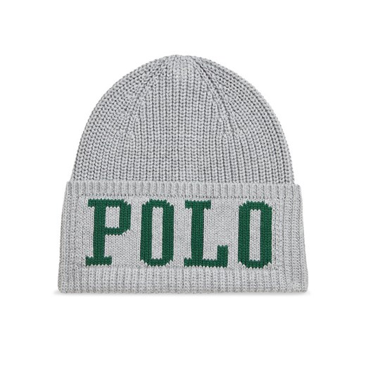 Czapka Polo Ralph Lauren 323953210002 Szary ze sklepu eobuwie.pl w kategorii Czapki dziecięce - zdjęcie 182064305