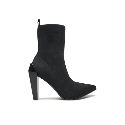 Botki United Nude Gem Sock Hi 1087601117 Czarny ze sklepu eobuwie.pl w kategorii Botki - zdjęcie 182064308