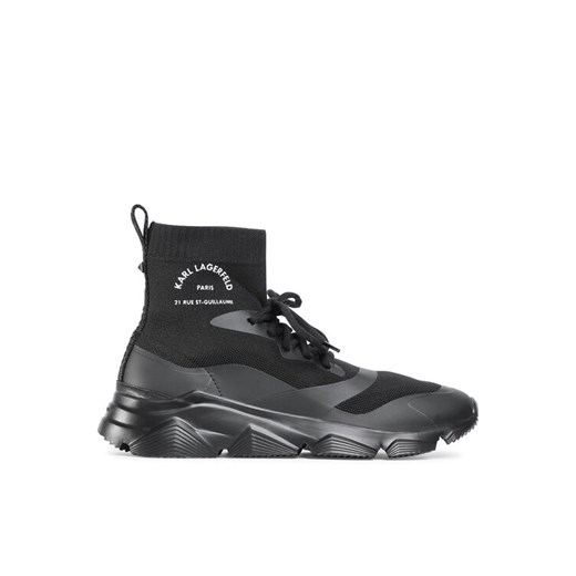 Sneakersy KARL LAGERFELD KL51641 Czarny Karl Lagerfeld 42 eobuwie.pl
