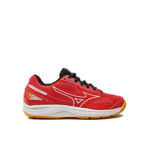 Buty halowe Mizuno Cyclone Speed 4 Jr V1GD2310 Koralowy ze sklepu eobuwie.pl w kategorii Buty sportowe dziecięce - zdjęcie 182064328