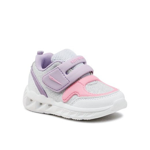 Sneakersy Sprandi CP23-6078(II)DZ Srebrny Sprandi 22 eobuwie.pl