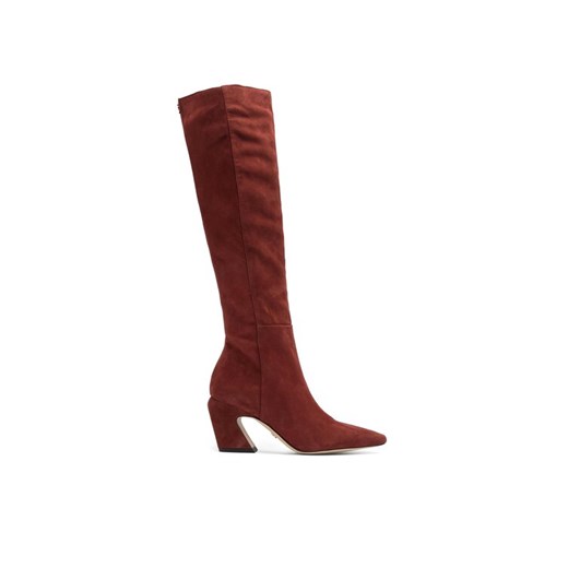 Kozaki SAM EDELMAN H8609L1200 Brązowy ze sklepu eobuwie.pl w kategorii Kozaki damskie - zdjęcie 182064375