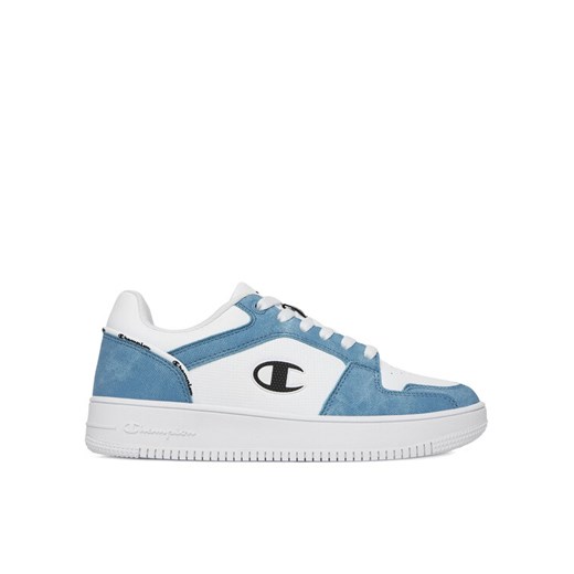 Sneakersy Champion RD18 2.0 LOW JEANS S11726-WW001 Niebieski ze sklepu eobuwie.pl w kategorii Buty sportowe damskie - zdjęcie 182064378