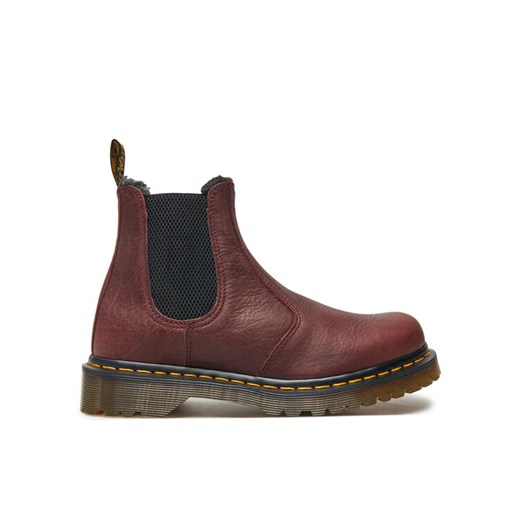 Sztyblety Dr. Martens 2976 Wl 31874600 Bordowy ze sklepu eobuwie.pl w kategorii Botki - zdjęcie 182064426