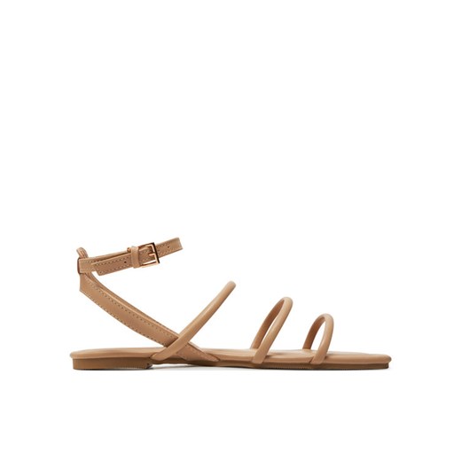 Sandały ONLY Shoes Onlmillie-5 15335569 Beżowy ze sklepu eobuwie.pl w kategorii Sandały damskie - zdjęcie 182064446
