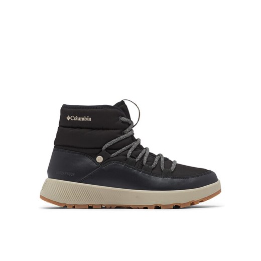 Śniegowce Columbia Slopeside Village Omni-Heat Mid 2105001 Czarny ze sklepu eobuwie.pl w kategorii Śniegowce damskie - zdjęcie 182064455
