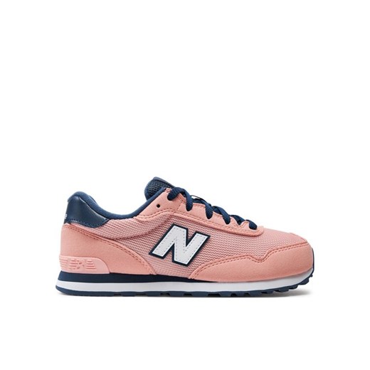 Sneakersy New Balance GC515KPN Różowy ze sklepu eobuwie.pl w kategorii Buty sportowe damskie - zdjęcie 182064469