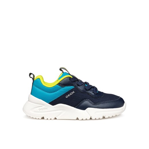 Sneakersy Geox J0H1 J55MQC 1454 CF4N4 S Granatowy ze sklepu eobuwie.pl w kategorii Buty sportowe dziecięce - zdjęcie 182064477