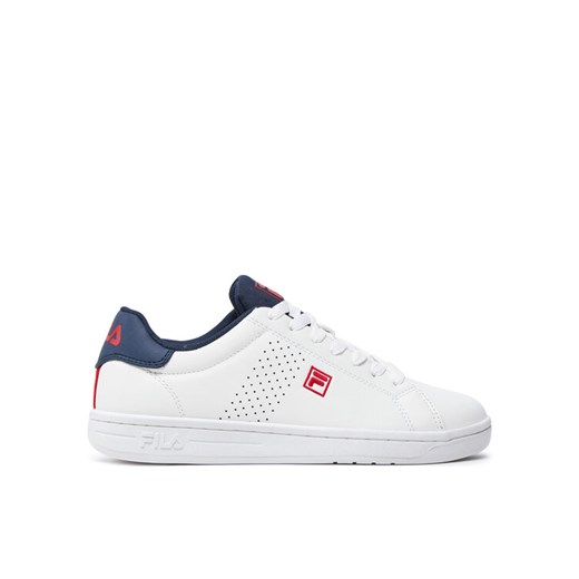 Sneakersy Fila Crosscourt 2 Nt Teens FFT0065 Biały ze sklepu eobuwie.pl w kategorii Buty sportowe dziecięce - zdjęcie 182064505