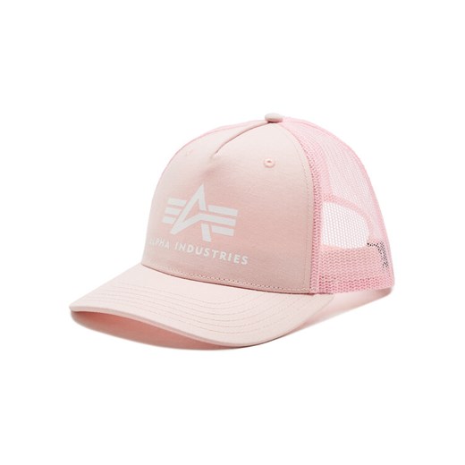 Czapka z daszkiem Alpha Industries Basic 186902 Różowy ze sklepu eobuwie.pl w kategorii Czapki z daszkiem damskie - zdjęcie 182064529