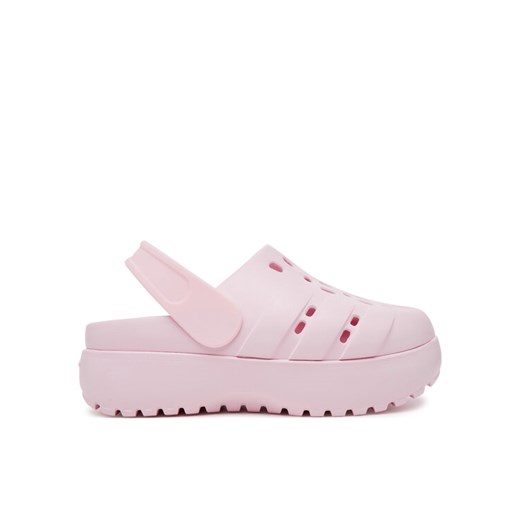 Sandały adidas adilette JR2626 Różowy ze sklepu eobuwie.pl w kategorii Sandały damskie - zdjęcie 182064545