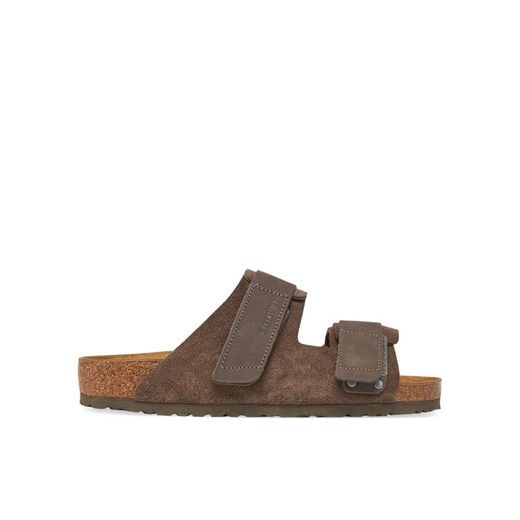 Klapki Birkenstock Uji 1029200 Brązowy 43 eobuwie.pl
