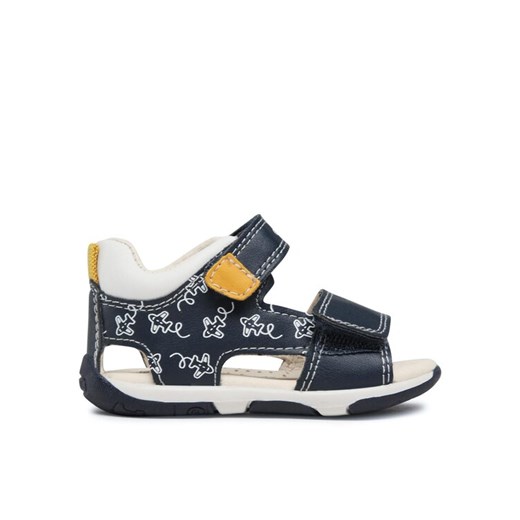 Sandały Geox B Sandal Tapuz Boy B150XB000BCCF42Q Granatowy ze sklepu eobuwie.pl w kategorii Buciki niemowlęce - zdjęcie 182064576