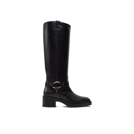 Kozaki Stuart Weitzman Jax SJ176 Czarny ze sklepu eobuwie.pl w kategorii Kozaki damskie - zdjęcie 182064578