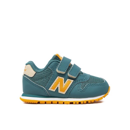 Sneakersy New Balance IV500FSG Zielony ze sklepu eobuwie.pl w kategorii Buty sportowe dziecięce - zdjęcie 182064587