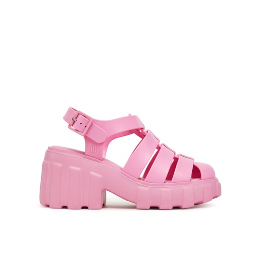 Sandały Melissa Melissa Megan Ad M 33835 Różowy ze sklepu eobuwie.pl w kategorii Sandały damskie - zdjęcie 182064589