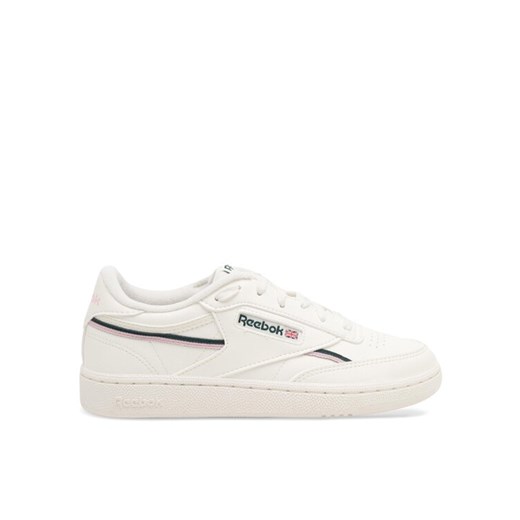 Sneakersy Reebok Club C 85 Vegan GY9732 Écru ze sklepu eobuwie.pl w kategorii Buty sportowe damskie - zdjęcie 182064595
