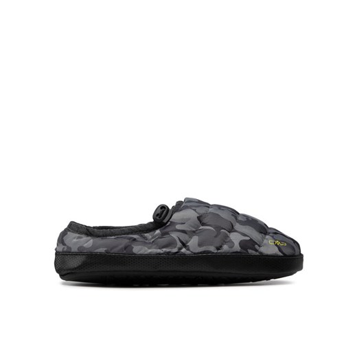 Kapcie CMP Doorsteps Lyinx Slipper 31Q4817 Szary ze sklepu eobuwie.pl w kategorii Kapcie męskie - zdjęcie 182064597