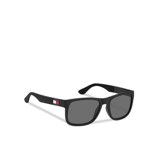 Okulary przeciwsłoneczne Tommy Hilfiger 1556/S 200878 Czarny ze sklepu eobuwie.pl w kategorii Okulary przeciwsłoneczne męskie - zdjęcie 182064636