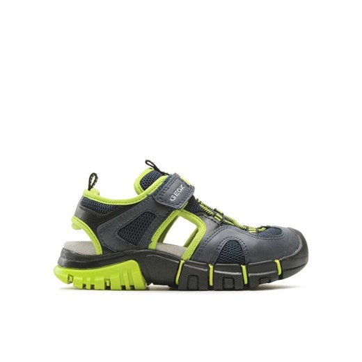 Sandały Geox J Sandal Dynomix Boy J35GHA014MEC0749 S Granatowy ze sklepu eobuwie.pl w kategorii Sandały dziecięce - zdjęcie 182064638