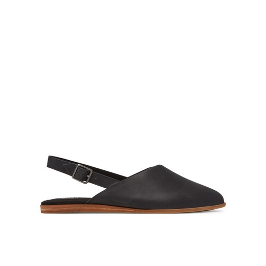 Sandały Toms Jade Slingback 10022015 Czarny ze sklepu eobuwie.pl w kategorii Balerinki - zdjęcie 182064649
