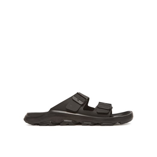 Klapki Birkenstock Mogami Terra Stealth 2-Strap 1029643 Czarny ze sklepu eobuwie.pl w kategorii Klapki damskie - zdjęcie 182064656
