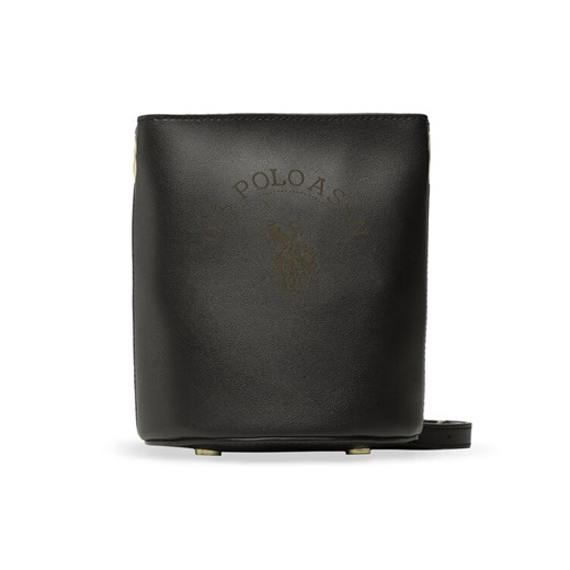 Torebka U.S. Polo Assn. Durango Bucket BEUD55872WVP000 Czarny ze sklepu eobuwie.pl w kategorii Listonoszki - zdjęcie 182064657
