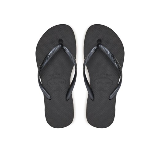 Japonki Havaianas 4000030.0090 Czarny Havaianas 35_36 eobuwie.pl